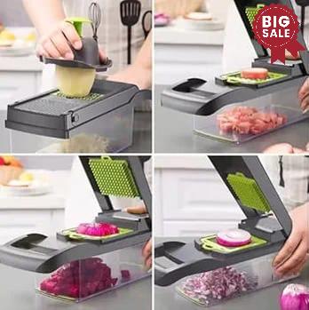 PICADORA DE VERDURAS 15 EN 1